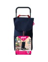 Shopping cart Vileda 41 x 53 x 92 cm Blue 56 L | Tienda24 Tienda24.eu