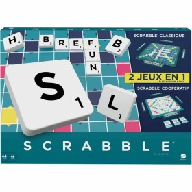 Jeu de société Mattel Scrabble (FR) (1 Unité) de Mattel, Jeux avec jetons - Réf : S7198962, Prix : 48,93 €, Remise : %