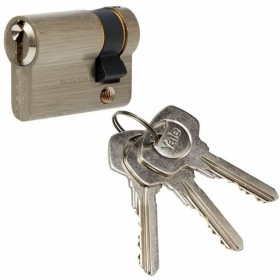 Security cylinder Yale 30 x 10 mm Brass Garage door by Yale, Lock Cylinders - Ref: S7198981, Price: 27,45 €, Discount: %