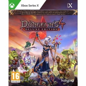 Jeu vidéo Xbox One / Series X Microids Dungeons 4 Deluxe edition (FR) de Microids, Sets - Réf : S7198996, Prix : 63,40 €, Rem...