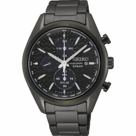 Men's Watch Seiko SSC773P1 Black by Seiko, Wrist Watches - Ref: S7200072, Price: 515,67 €, Discount: %