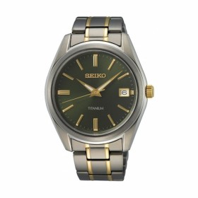 Montre Homme Seiko SUR377P1 Gris Argenté de Seiko, Montres bracelet - Réf : S7200085, Prix : 401,19 €, Remise : %