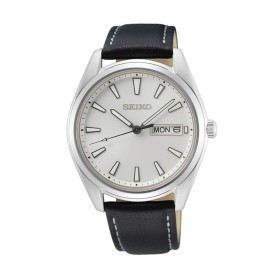 Reloj Hombre Seiko SUR447P1 Negro de Seiko, Relojes de pulsera - Ref: S7200105, Precio: 253,52 €, Descuento: %