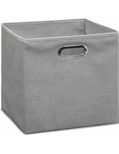 Aufbewahrungsbox Vintage Mit Griffen Kunststoff Vintage 22 L (30 x 23,5 x 40 cm) (12 Stück) | Tienda24 Tienda24.eu