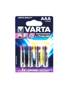 Batterien EverActive LR03 1,5 V AAA | Tienda24 Tienda24.eu