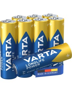 Batteries Varta Long Life Power AA (LR06) (8 Pièces) de Varta, Piles jetables - Ref: S7902167, Precio: 8,48 €, Descuento: %