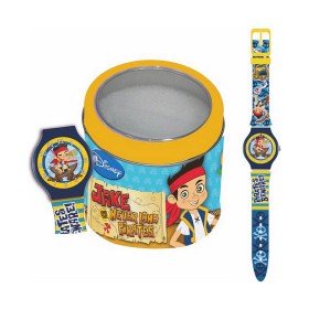 Relógio para bebês Cartoon JAKE THE PIRATE - TIN BOX (Ø 33 mm) de Cartoon, Relógios com braselete - Ref: S7200396, Preço: 36,...