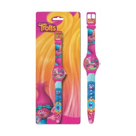 Relógio para bebês Cartoon TROLLS - BLISTER PACK de Cartoon, Relógios com braselete - Ref: S7200413, Preço: 33,28 €, Desconto: %