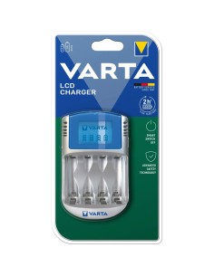 Carregador de pilhas Varta Eco Charger 4 Pilhas AA/AAA | Tienda24 Tienda24.eu