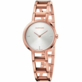 Relógio feminino Calvin Klein CHEERS - 9 Diamonds (Ø 32 mm) de Calvin Klein, Relógios com braselete - Ref: S7200515, Preço: 2...