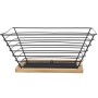 Frutero Alexandra House Living Metal 25 x 25 x 10 cm de Alexandra House Living, Cuencos y tazones - Ref: D1620757, Precio: 16...