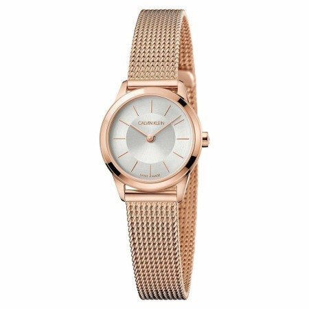 Relógio feminino Calvin Klein MINIMAL (Ø 24 mm) de Calvin Klein, Relógios com braselete - Ref: S7200558, Preço: 149,36 €, Des...