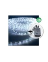 Tuyau d'arrosage LED EDM Flexiled Blanc 230 V (12 m) | Tienda24 Tienda24.eu