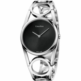 Montre Femme Calvin Klein ROUND (Ø 32 mm) de Calvin Klein, Montres bracelet - Réf : S7200587, Prix : 140,02 €, Remise : %