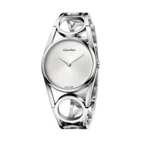 Montre Femme Calvin Klein ROUND (Ø 33 mm) de Calvin Klein, Montres bracelet - Réf : S7200588, Prix : 140,02 €, Remise : %