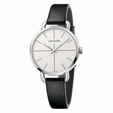 Relógio feminino Calvin Klein EVEN (Ø 36 mm) de Calvin Klein, Relógios com braselete - Ref: S7200601, Preço: 132,52 €, Descon...