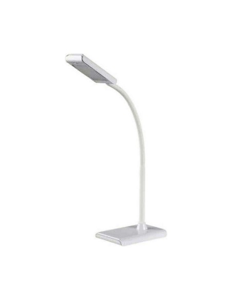 Lampe de bureau EDM Flexo/Lampe de bureau Blanc polypropylène 400 lm (9 x 13 x 33 cm) | Tienda24 Tienda24.eu