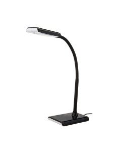 Lampada da scrivania EDM Flexo/Lampada da scrivania Nero polipropilene 400 lm (9 x 13 x 33 cm) da EDM, Lampade da lavoro - Re...