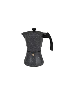 Cafeteira Italiana Oroley Petra 9 Copos Creme Alumínio | Tienda24 Tienda24.eu