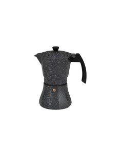 Italian Coffee Pot Bialetti Silver Stainless steel 240 ml 6 Cups | Tienda24 Tienda24.eu