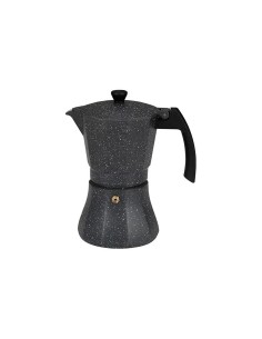 Cafeteira Italiana Quttin 9 Copos Alumínio Aço 450 ml (6 Unidades) | Tienda24 Tienda24.eu