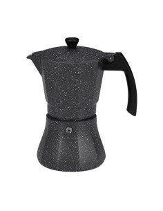 Cafettiera Italiana EDM Nero Alluminio 12 Tazze Induzione da EDM, Moke e caffettiere - Ref: S7902340, Precio: 34,61 €, Descue...