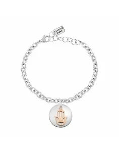 Bracelete feminino Pandora SIGNATURE I-D OPEN BANGLE | Tienda24 Tienda24.eu