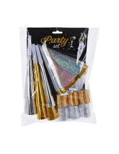 Set Partyartikel Party Lighting Cotillón von Party Lighting, Party-Zubehör - Ref: S7902367, Preis: €12.21, Rabatt: %