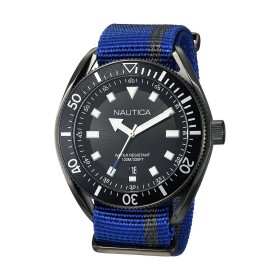 Montre Homme Nautica PORTOFINO (Ø 45 mm) de Nautica, Montres bracelet - Réf : S7200739, Prix : 120,55 €, Remise : %