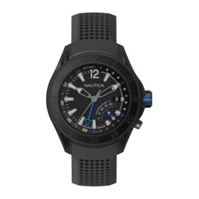 Relógio masculino Nautica NAPBRW005 Preto de Nautica, Relógios com braselete - Ref: S7200747, Preço: 225,04 €, Desconto: %