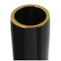 Vase Alexandra House Living Noir Doré Céramique 10 x 11 x 35 cm de Alexandra House Living, Vases - Réf : D1620785, Prix : 28,...