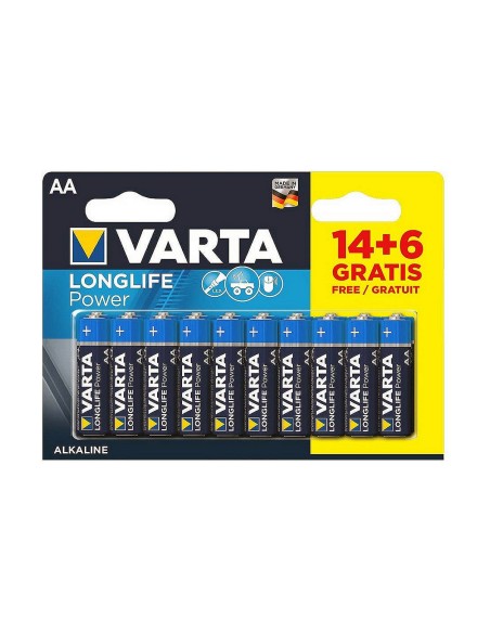 Batterien Varta Longlife Power (20 Stücke) | Tienda24 Tienda24.eu