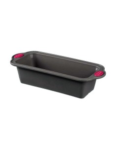 Backform Pyrex Magic Schwarz Eben Metall 33 x 25 cm (6 Stück) | Tienda24 Tienda24.eu