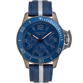 Montre Homme Nautica NAPBSF919 (Ø 46 mm) de Nautica, Montres bracelet - Réf : S7200775, Prix : 141,73 €, Remise : %