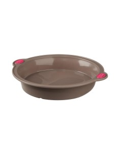 Molde de Bolos Tefal Cake Ø 26 cm Castanho Metal Alumínio | Tienda24 Tienda24.eu