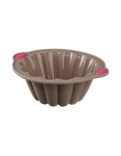 Kuchenplatte mit Deckel Schwarz Rot Eisen 27 x 7 x 27 cm (12 Stück) | Tienda24 Tienda24.eu