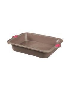 Molde Retangular VR Prateado Alumínio 42 x 28,5 x 3,5 cm (5 Unidades) | Tienda24 Tienda24.eu