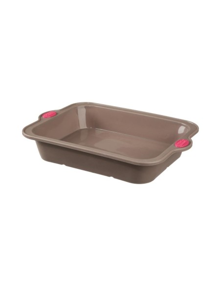 Silikonform mit Griff Secret de Gourmet (35,2 x 23 x 6,45 cm) | Tienda24 Tienda24.eu