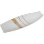 Centerpiece Alexandra House Living White Golden 38 x 13 x 5 cm by Alexandra House Living, Ornaments - Ref: D1620792, Price: 2...