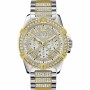 Relógio masculino Guess FRONTIER (Ø 47 mm) (Ø 48 mm) de Guess, Relógios com braselete - Ref: S7200816, Preço: 391,41 €, Desco...