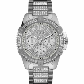 Montre Homme Guess W0799G1 Argenté (Ø 48 mm) de Guess, Montres bracelet - Réf : S7200820, Prix : 352,01 €, Remise : %