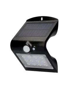 Aplique LED EDM Solar Blanco Sensor de Movimiento 6500 K 6 W 430 Lm | Tienda24 Tienda24.eu