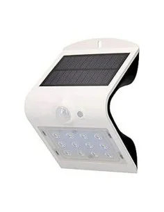 Aplique LED EDM Solar Sensor de Movimento 155 Lm Branco 1,8 W (6500 K) | Tienda24 Tienda24.eu