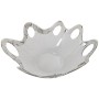 Centerpiece Alexandra House Living White Silver Ceramic 23 x 28 x 13 cm by Alexandra House Living, Ornaments - Ref: D1620793,...