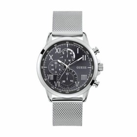 Montre Homme Guess W1310G1 Gris Argenté de Guess, Montres bracelet - Réf : S7200831, Prix : 253,12 €, Remise : %