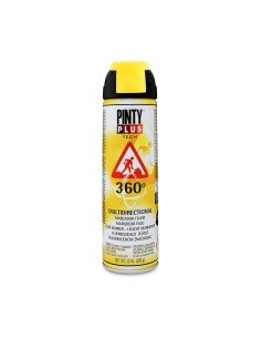 Pintura en spray Ceys Amarillo 500 ml Fluorescente | Tienda24 Tienda24.eu