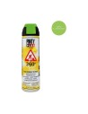 Spray paint Pintyplus Tech T136 360º Green 500 ml | Tienda24 Tienda24.eu