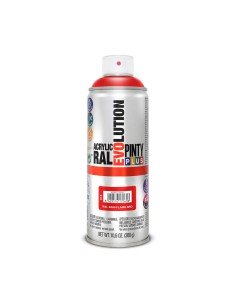 Pintura en spray Ceys Rojo 500 ml Fluorescente | Tienda24 Tienda24.eu