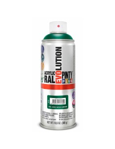 Peinture en spray Pintyplus Evolution RAL 6029 Base d'eau Mint Green 400 ml | Tienda24 Tienda24.eu