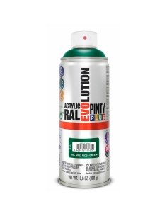 Vernice spray Pintyplus Evolution RAL 6005 400 ml Moss Green da Pintyplus, Vernice a spray - Ref: S7902583, Precio: 8,91 €, D...